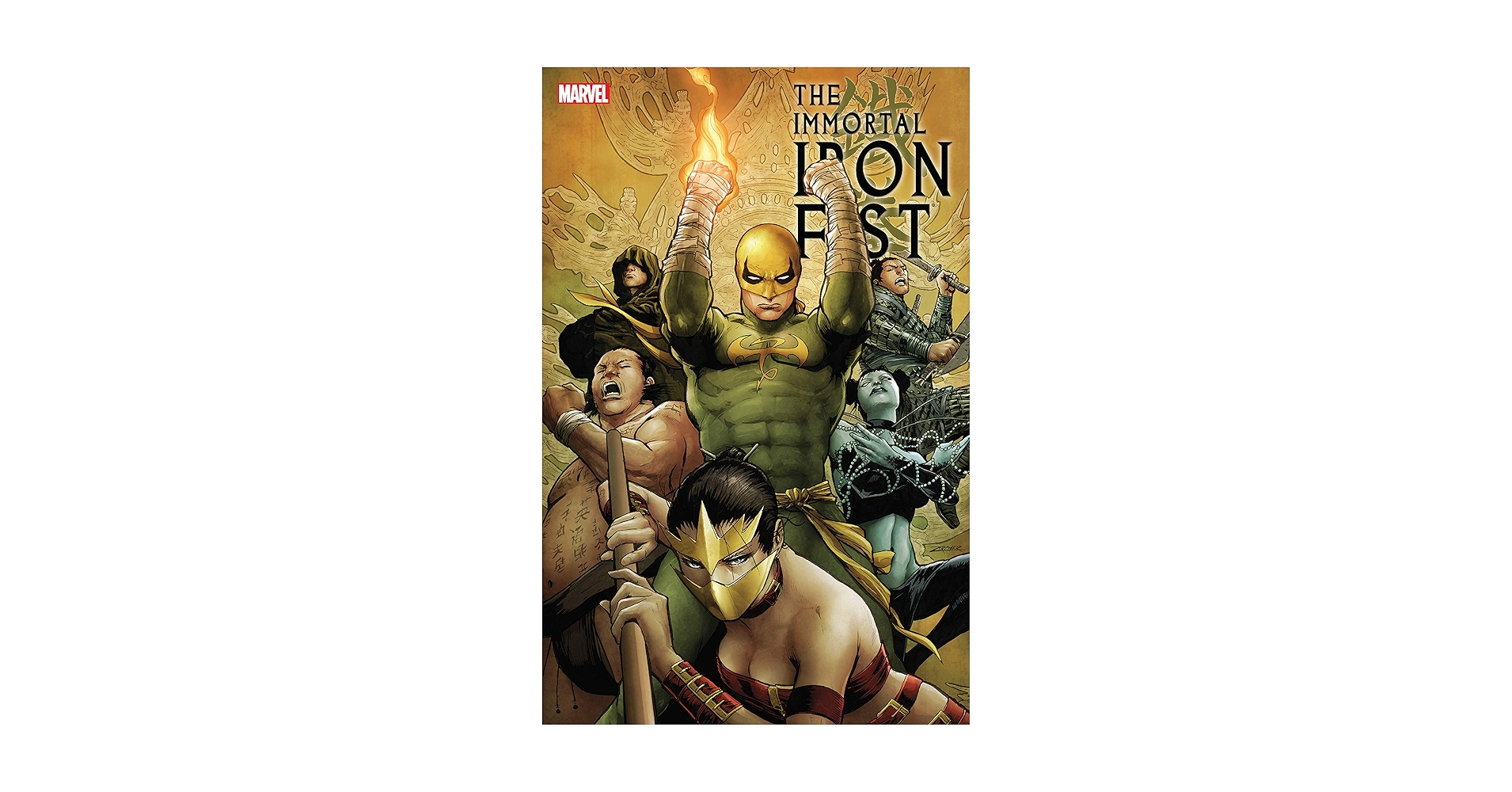 THE IMMORTAL IRON FIST　コンプリート・コレクション The Immortal Iron Fist Complete Collection 1 NEW Marvel